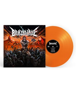 Brainwave - Ill Intent Translucent Orange Vinyl (Pre Order)