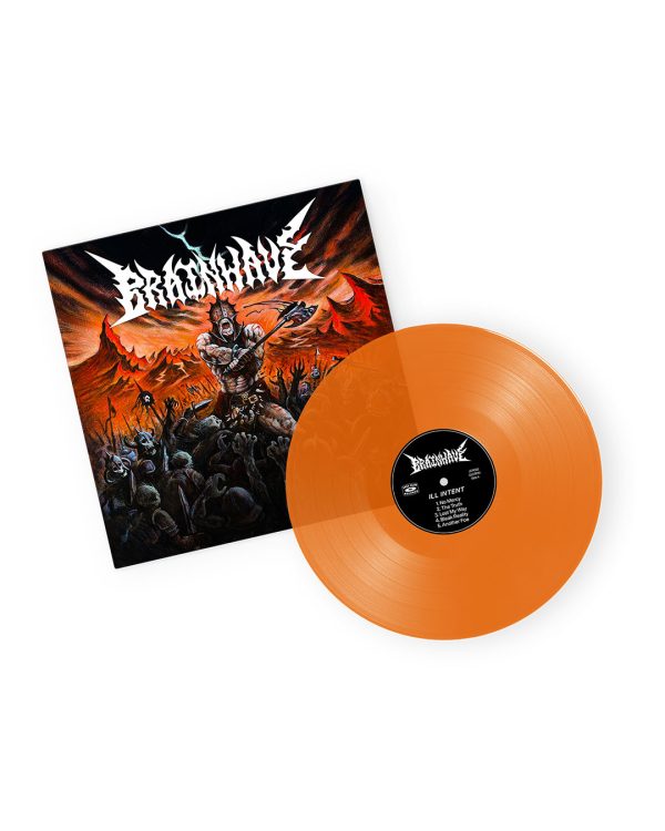 Brainwave - Ill Intent Translucent Orange Vinyl (Pre Order) - Image 2